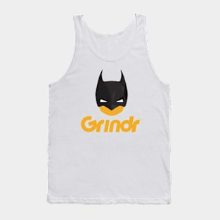 Grindr Bat Logo Tank Top